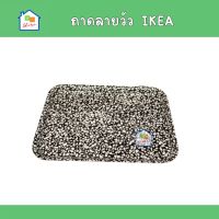 ถาดเสิร์ฟ  IKEA อิเกีย ถาด ถาดอาหาร ถาดลายวัว 28x20 ซม.