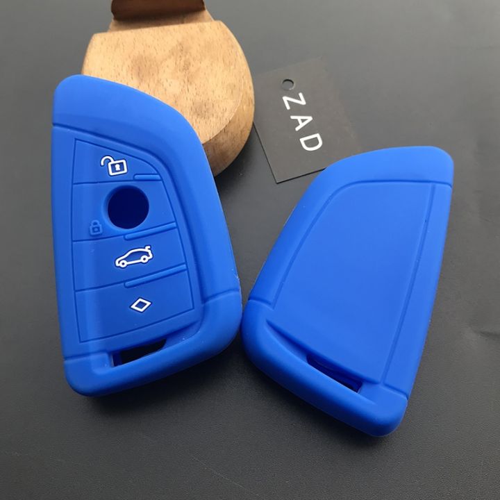 npuh-zad-silicone-rubber-car-key-cover-case-holder-fob-for-bmw-x1-f48-525li-x1x4x5x6-key-protector-holder-shell-set-car-accessories