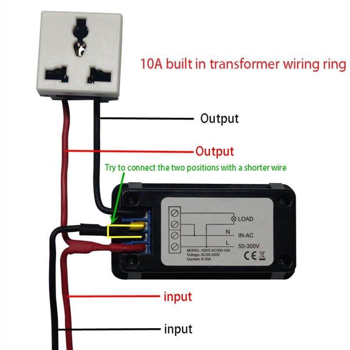 keweisi-kws-ac300-digital-voltmeter-ac-50-300v-voltage-45-65hz-power-energy-meter-led-wattmeter