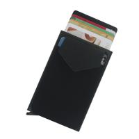 New Credit Card Holder Fashion Purse Automatic Push Case with Cover for Cards ID Smart Card Holder Fashion Mini Wallet