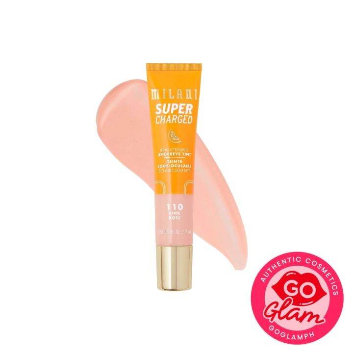 Milani Supercharged Brightening Undereye Tint Lazada PH