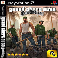 GTA San andreas [USA] [PS2DVD]