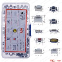 【HOT】 Car Keys Microswitch Assorted Tact Switches