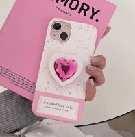 ?จัดส่งภายใน24ชั่วโม?For iPhone 11 12 13 14 pro max case เคสไอโฟน 11 iphone 13 รูปหัวใจ เคสป้องกันการตก soft case