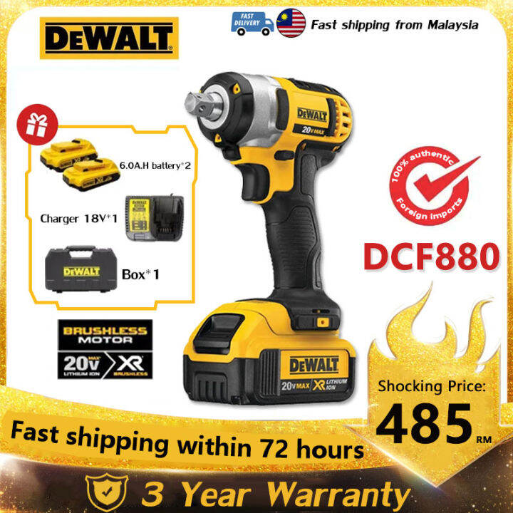 [Imported Original Factory/3 Year Warranty] DEWALT Lithium Battery 18V