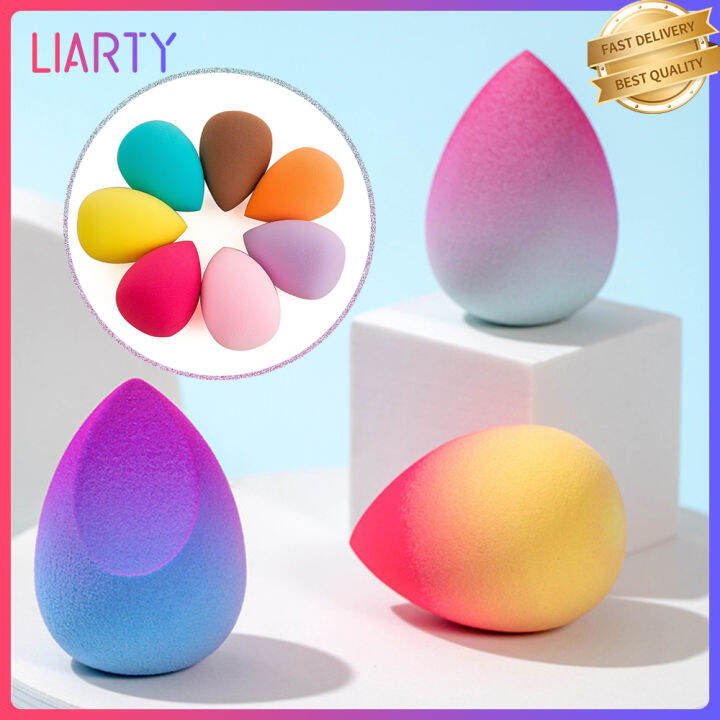 LIARTY Makeup Sponge Wet or Dry Dual Use Beauty Foundation BB Cream