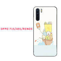 เคสซิลิโคนนิ่มสำหรับ OPPO F15/A91/RENO3/K1/R15X/AX7PRO/Realme X7 Pro/Realme 7Pro/Realme C2/A1K