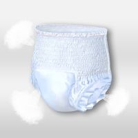 【CC】 15PCS Adult Diaper Disposable for Old Type Elderly Adults Absorption Sanitary Pants Diapers