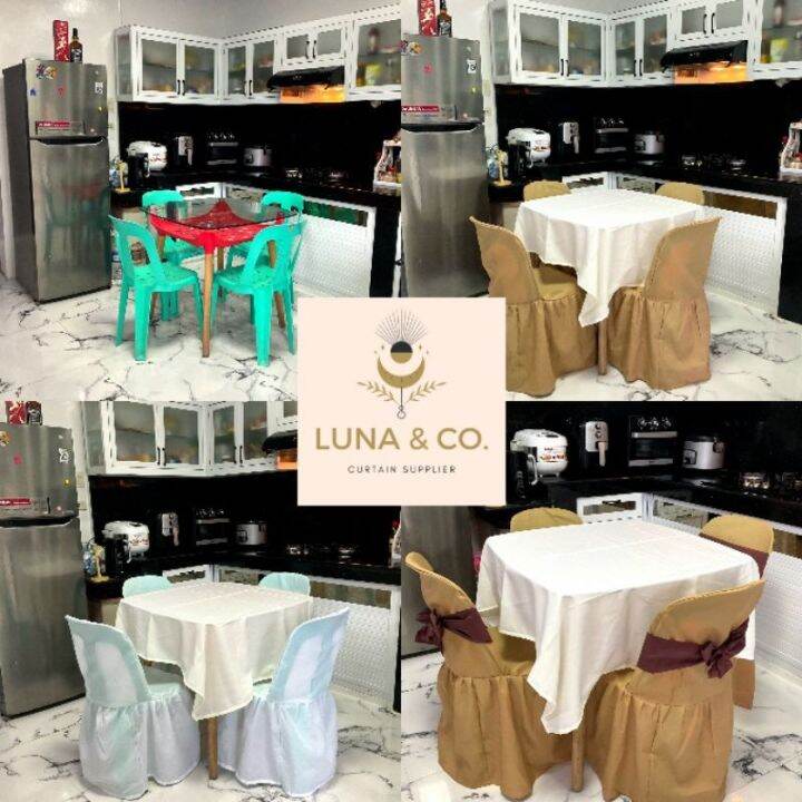 Plain Monoblock Chair Cover For Uratex Cofta Ruby Lazada Ph