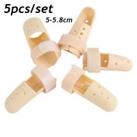 5pcs/lot Finger Splint Brace Adjustable Finger Support Protector For Fingers Arthritis Joint Finger Injury Brace Pain Relief