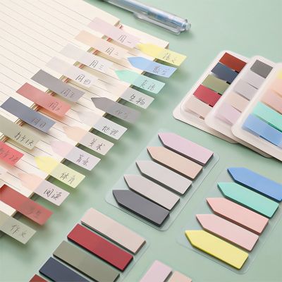 300 Sheets transparent Notes Memo Adhesive Sticker School Office Stationery Supplies Paper