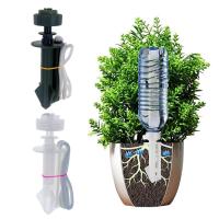 5Pcs Self Watering Spikes Automatic Drip Irrigation Watering System Planter Insert Stakes Adjustable Auto Water Dripper Device Watering Systems  Garde