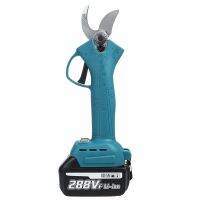 【Garden Tool】288V 800W กรรไกรตัดกิ่งไฟฟ้า Pruner Trimmer 1/2Pcs Ba Ttery ไร้สาย Sharp-ใบมีดตัดกรรไกรจัดสวน