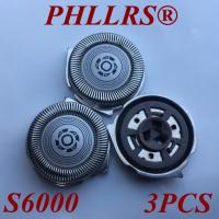 3pcs S6000 NEW Replace head razor blade for philips shaver SH60 SH60/52 S6011 S6550 S6840 S6580