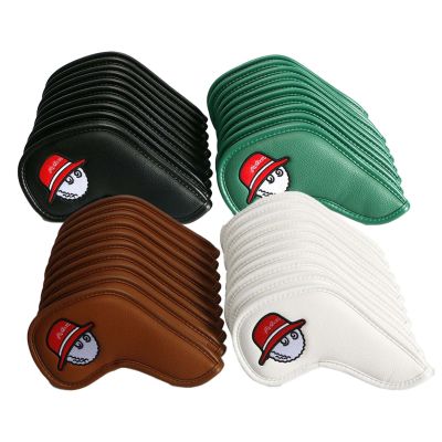 【2023】10pcs Golf Putter Cover golf cove Golf Club Driver head cover Golf Club Anti-scratch Golf Head Covers Golf Accessories