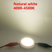 【✅】 PakDecor ชิป COB LED ขนาดเส้นผ่าศูนย์กลาง43มม. หนา3W 5W 7W 9W สีขาวเย็นธรรมชาติหลอดไฟ COB สำหรับหลอดไฟ LED