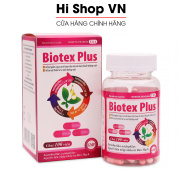 Viên uống Biotex Plus giảm rối loạn tiêu hóa, giảm tiêu chảy, táo bón