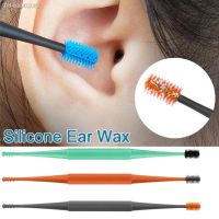 ♂∈ 3pcs Soft Silicone Ear Cleaner Wax Removal Tool Ear Pick Cleaning Earpick Sticks Earwax Remover Ear Cleanser Care Reusable