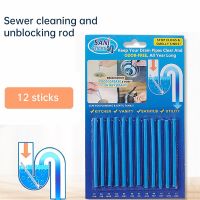 Kitchen Sink Drain Cleaner Tool Pipeline Dredge Sewer Cleaner Foam Cleaner Sink Cleaning Stick Cleaning Products Dishracks Sink accessories