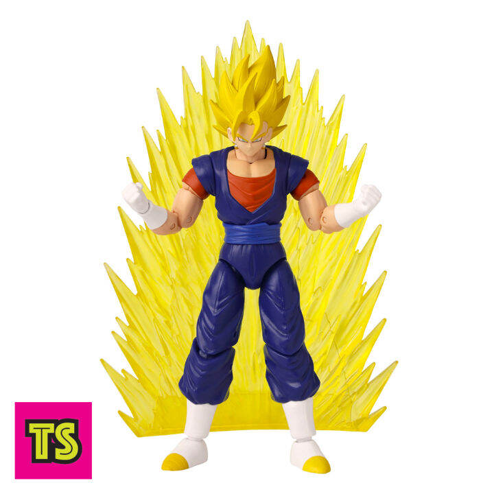 SUPER SAIYAN VEGITO POWER UP PACK, DRAGON BALL DRAGON STARS BY BANDAI