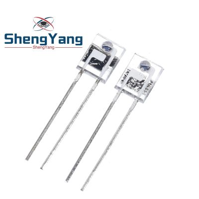 10pcs/lot Brand new original PT908-7C-R infrared receiving tube square side photosensitive receiving diode Electrical Circuitry Parts