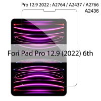 3ชิ้นฟิล์มกระดาษเช่นสำหรับ Ipad Pro 12.9 6th Gen 2022ปกป้องหน้าจอสำหรับสำหรับ Ipad Pro 12.9 2021 2020 2018 2017 2015ฟิล์มป้องกัน