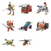 Block BIKKU Series 2 Vehicle World Set Variant ชุดตัวต่อบิคคุ ของเล่นเด็กลิขสิทธิ์แท้จากญี่ปุ่น ชุดที่ 2 มี 8 แบบ สินค้าลิขสิทธิ์ MagicLand6