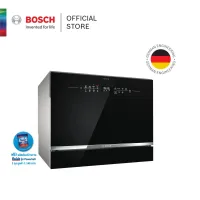 Bosch Free-standing compact dishwasher Black model SKS68BB008