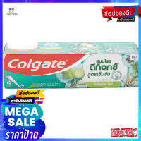 คอลเกตดีท็อกซ์เข้มข้นออเรียนทอลมิ้นท์34กสินค้าสำหรับพกพาCOLGATE HERBAL DETOX ORIENTAL MINT 34G