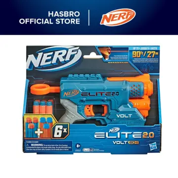 Nerf MicroShots Minecraft Cave Spider Blaster, Includes 2 Nerf Elite Foam  Darts - Nerf