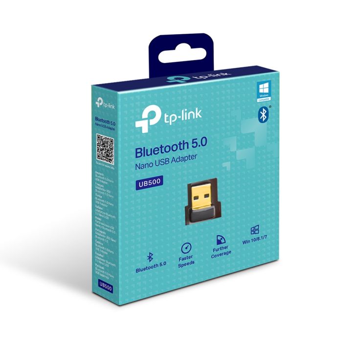 tp-link-ub500-bluetooth-5-0-nano-usb-adapter-nano-size-usb-2-0-ตัวรับสัญญาณบลูทูธ-ของแท้-ประกันศูนย์-lifetime-warranty