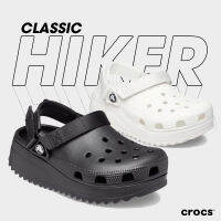 ǎCrocs Collection รองเท้า รองเท้าแตะ รองเท้าแตะแบบสวม CR UX CS Hiker Clog 206772-060 206772-143 (2990)