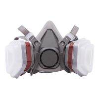 6200 Respirator Gas Mask Anti Dust Respirator Face Gas Mask Protection Industrial Gas Masks with Filters Widely Used