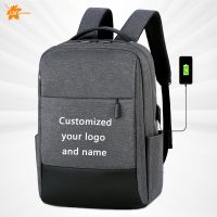 【jw】♧✴❉ Mochila personalizável com o seu logo mochila fotográfica para homens e mulheres viagem ou escolar à prova dágua