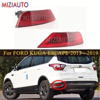 ไฟ Led สะท้อน Bemper Belakang สำหรับฟอร์ด KUGA ESCAPE 2013-2019ท้ายตัดหมอกอุปกรณ์เสริมรถยนต์เลี้ยวไฟสัญญาณ