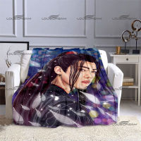 Soft Flannel Star Blanket Sean Xiao Art Blanket Air Conditioner Quilt Portable Home Travel Office Blanket