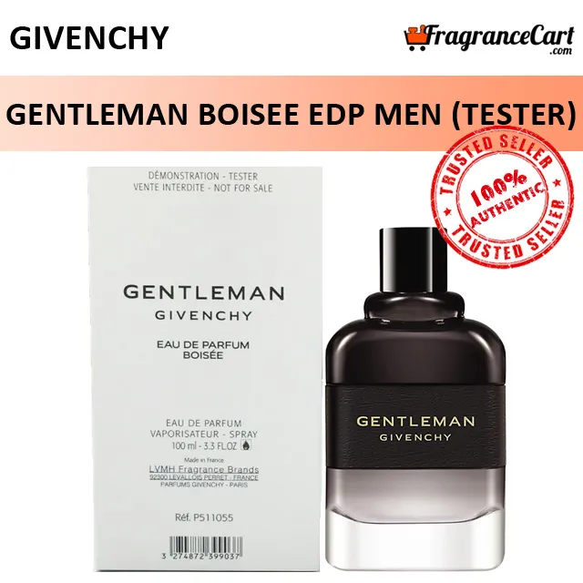 givenchy gentleman tester