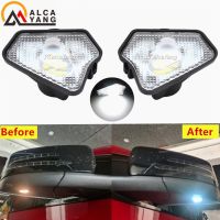 Malcayang 2x Canbus No Error Cars Side Under Mirror Puddle Light Lamp For Mercedes Benz W204 W176 X156 W212 W246 W117 W218 W219