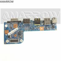 Newprodectscoming Original Free shipping for lenovo V480S LA480S Audio Jack Card Board USB board 48.4UG03.021