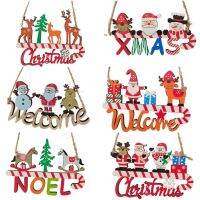 【CC】❈☽  Pendant Hanging Ornaments Noel 2024 New Year Xmas Drop Decorations Accessories