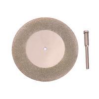 HH-DDPJ50/100mm Diamond Cutting Disc And Drill Bit Set Diamond Rhinestone Diamond Cutter Disc Cutting Rotary Tool Blade Accessories