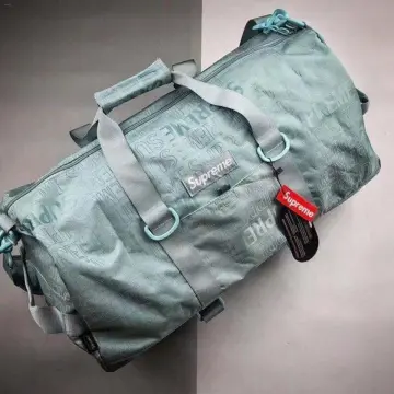 Supreme Duffle Bag (SS19) Light Blue Men's - SS19 - US