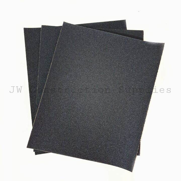 Sandpaper Silicone Carbide/Waterproof/Electro Coated/Abrasive Lazada PH