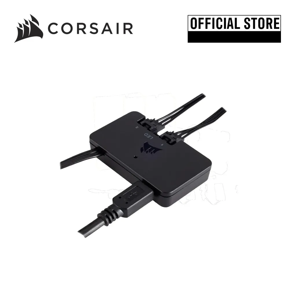 CORSAIR Lighting Node PRO RGBコントローラーライティングストリップセット CL-9011109-WW - 3