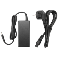 45W Laptop Charger 19.5V 2.31A Laptop Power Adapter for HP 4310S 4320S 4321S 4325S 4326S Laptop Charger EU Plug