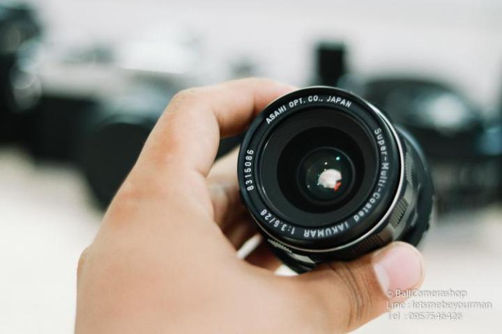 ขายเลนส์มือหมุน-takumar-28mm-f3-5-serial-8315086-สามารถใส่กล้อง-nikon1-mirrorless-ได้เลย-สภาพสวยเก่าเก็บ
