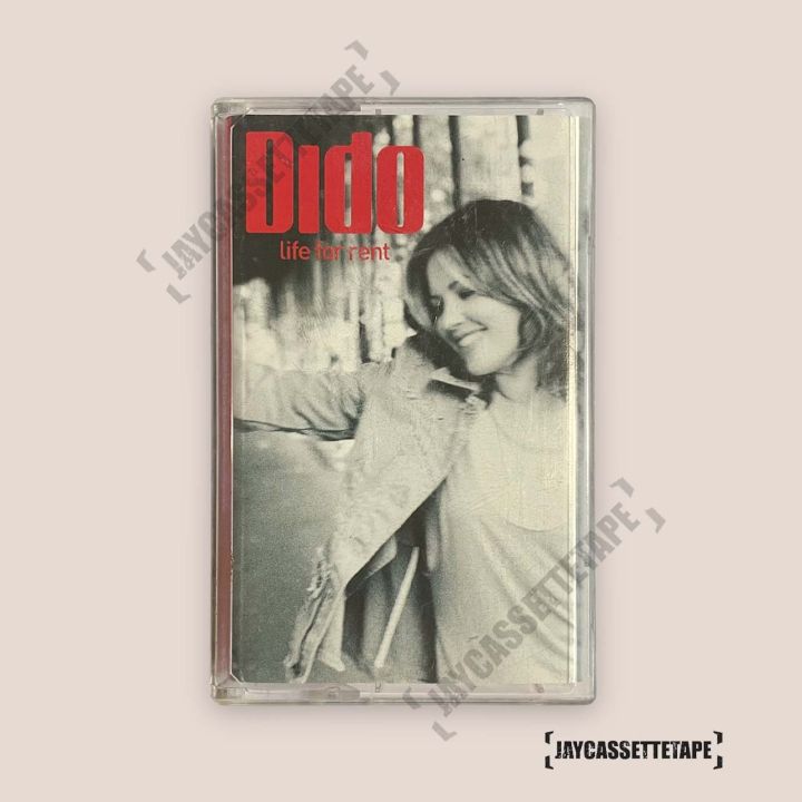 เทปเพลง-เทปคาสเซ็ต-เทปคาสเซ็ท-cassette-tape-เทปเพลงสากล-dido-อัลบั้ม-life-for-rent