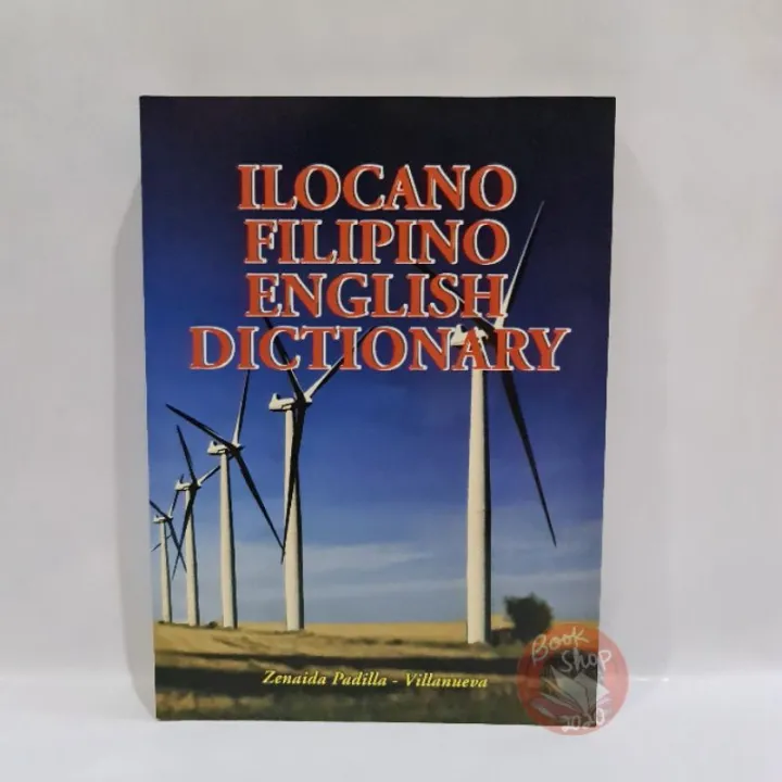 ILOCANO FILIPINO ENGLISH DICTIONARY Lazada PH
