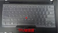 【♘COD Free Cas♘】 erwang81474714 14 "ตัวป้องกันที่คลุมแป้นพิมพ์ Tpu ตักสำหรับ Lenovo Thinkpad X1คาร์บอน5th/6th/7th // T490 E490 L490 T490s T480 T495