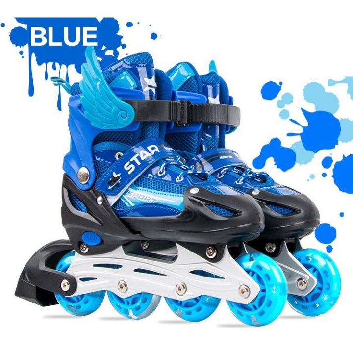 yaya-รองเท้าสเก็ตสำหรับเด็ก-รองเท้าสเก็ตโรลเลอร์เบลด-roller-blade-skate-โรลเลอร์เบลด